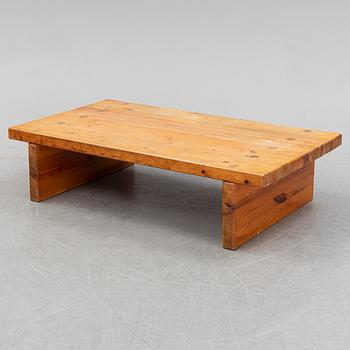 A coffee table by Sven Larsson, 1970-tal.