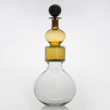 Kaj Franck, a decanter, KF 501  'The Bells of Kremlin', signed K. Franck, Nuutajärvi, Notsjö -61.