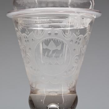 POKAL, glas. 1700-tal.