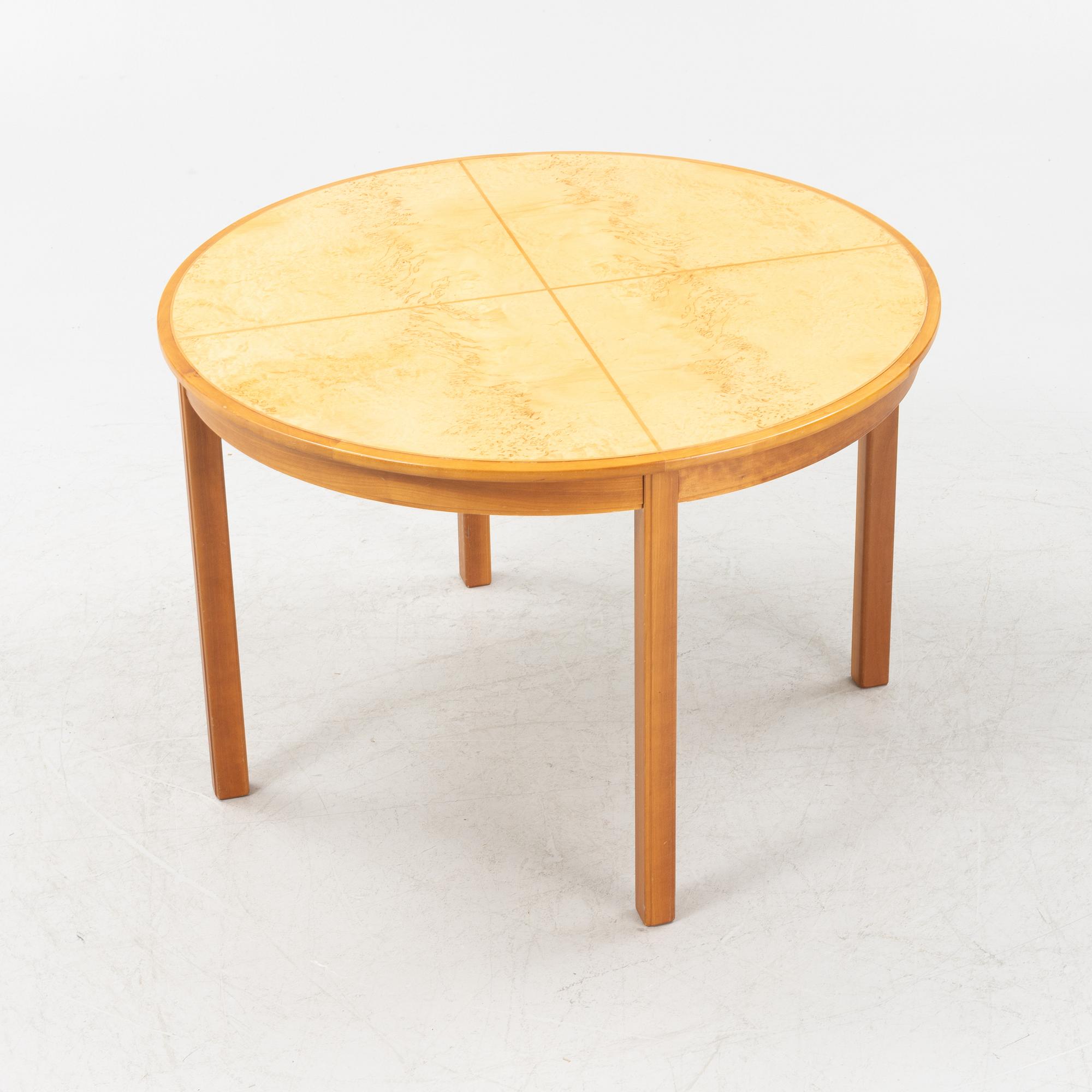 A coffee table, Ljungstedtska Skolan, Sweden, presumably 1980's.