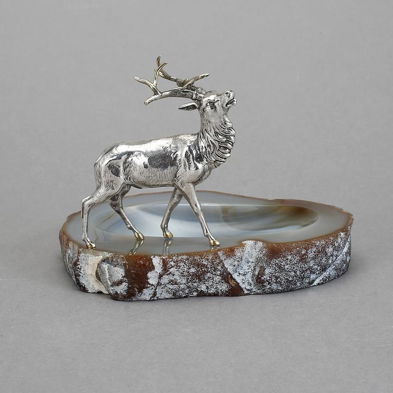 FAT, silver och agat, Ryssland, 1900-tal.