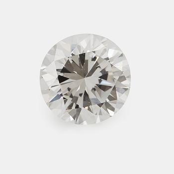 923. En lös rund briljantslipad diamant vikt 1.00 ct kvalitet ca E vvs.