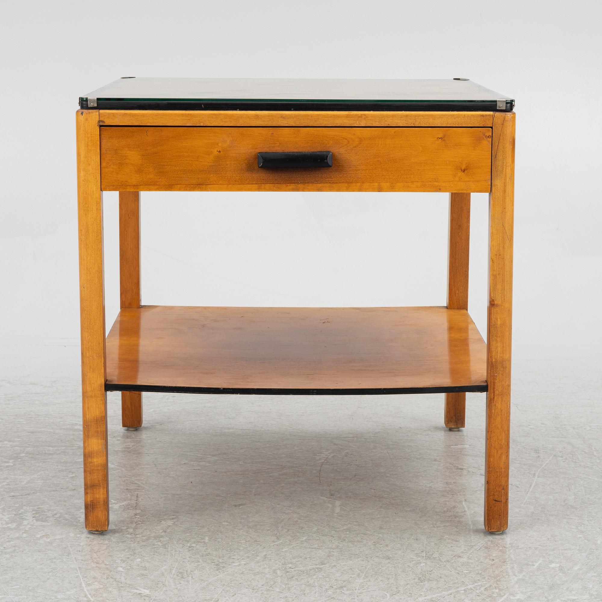 A coffee table, 1930s.