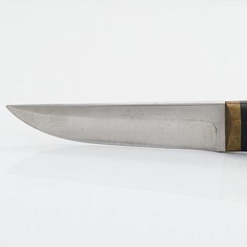 Tapio Wirkkala, puukko/ kniv, Hackman Finland. Formgiven 1961.
