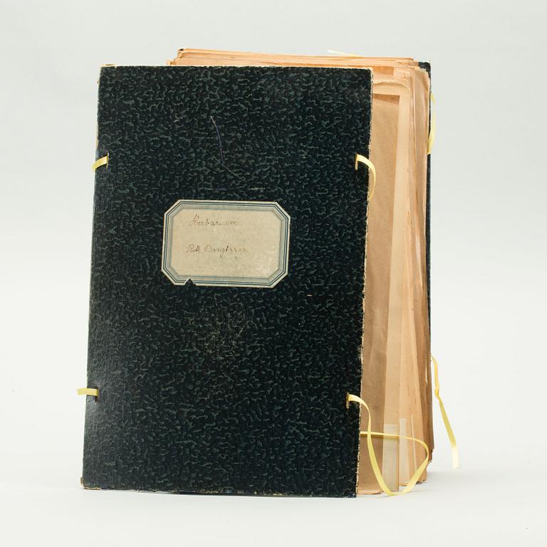 HERBARIUM, 1926-1928.