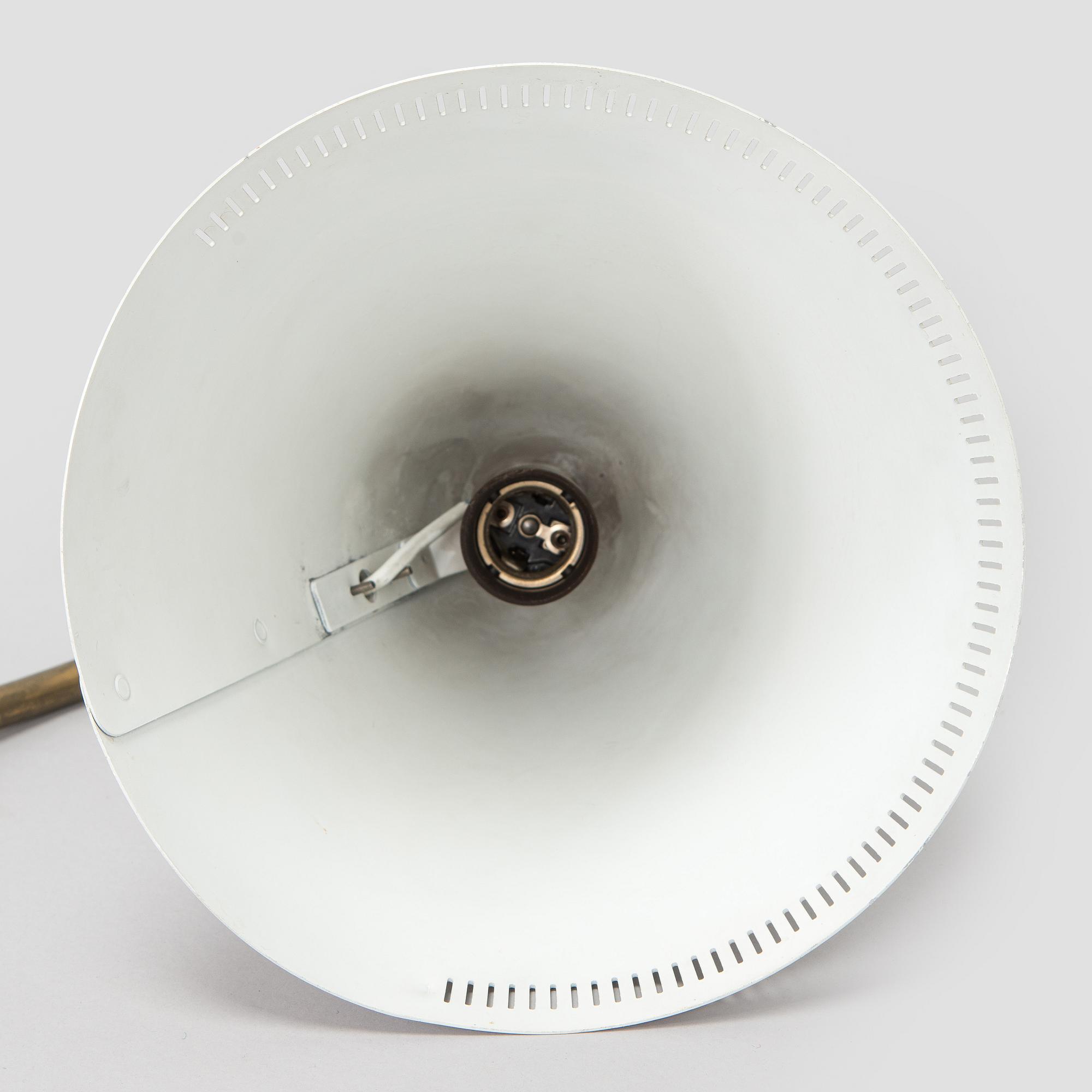 Paavo Tynell, a mid-20th century K10-10 floor lamp for Idman.