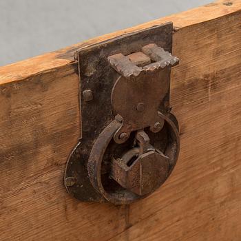 A swedish chest from the middle of the 18th century.