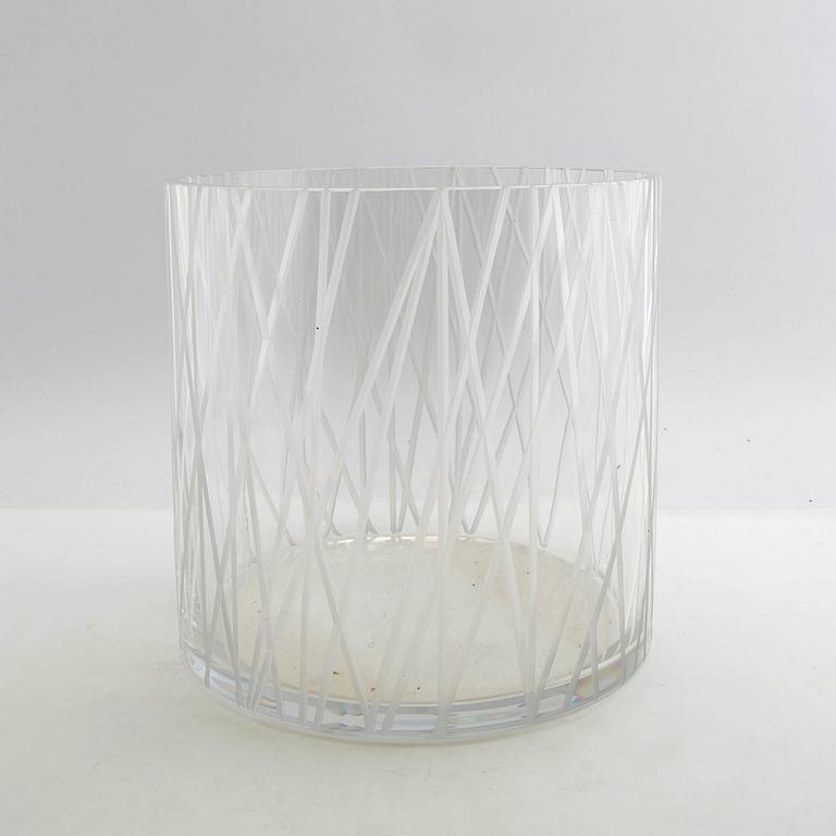 Anne Nilsson, vas/skål, Orrefors, 2000-tal.