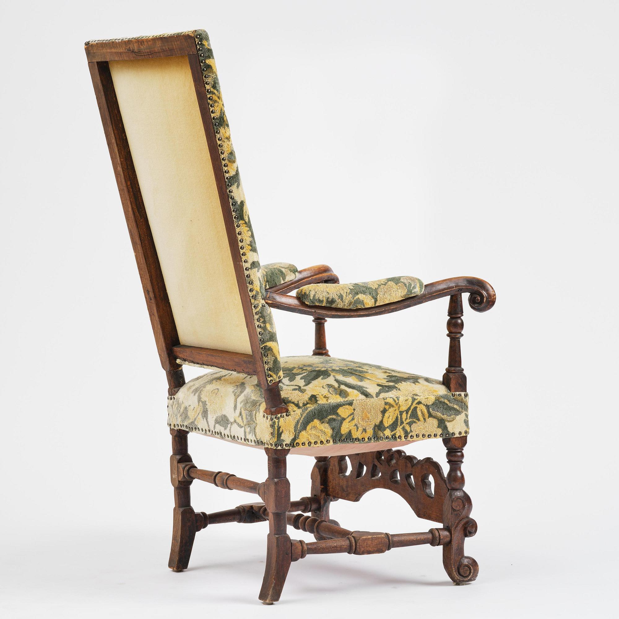 Karmstol, Sverige, tidigt 1700-tal, Karolinsk Barock.