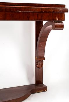 SPEGEL med KONSOLBORD, Karl Johan, 1800-talets första hälft.