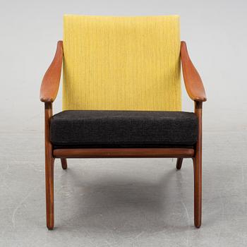 Arne Hovmand-Olsen, a 'Lean Back Chair' for P Mikkelsen, Denmark, second half of the 20th century.