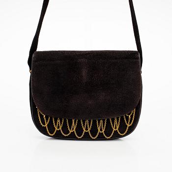 Cartier, a suede bag.