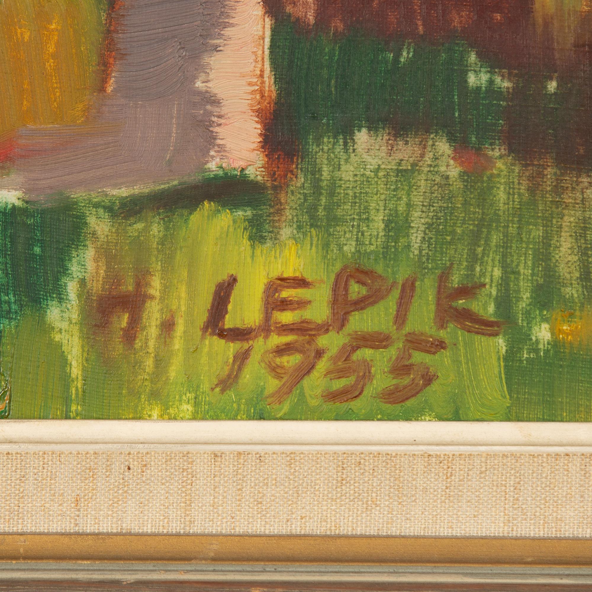 Hugo Lepik, Skogsglänta.