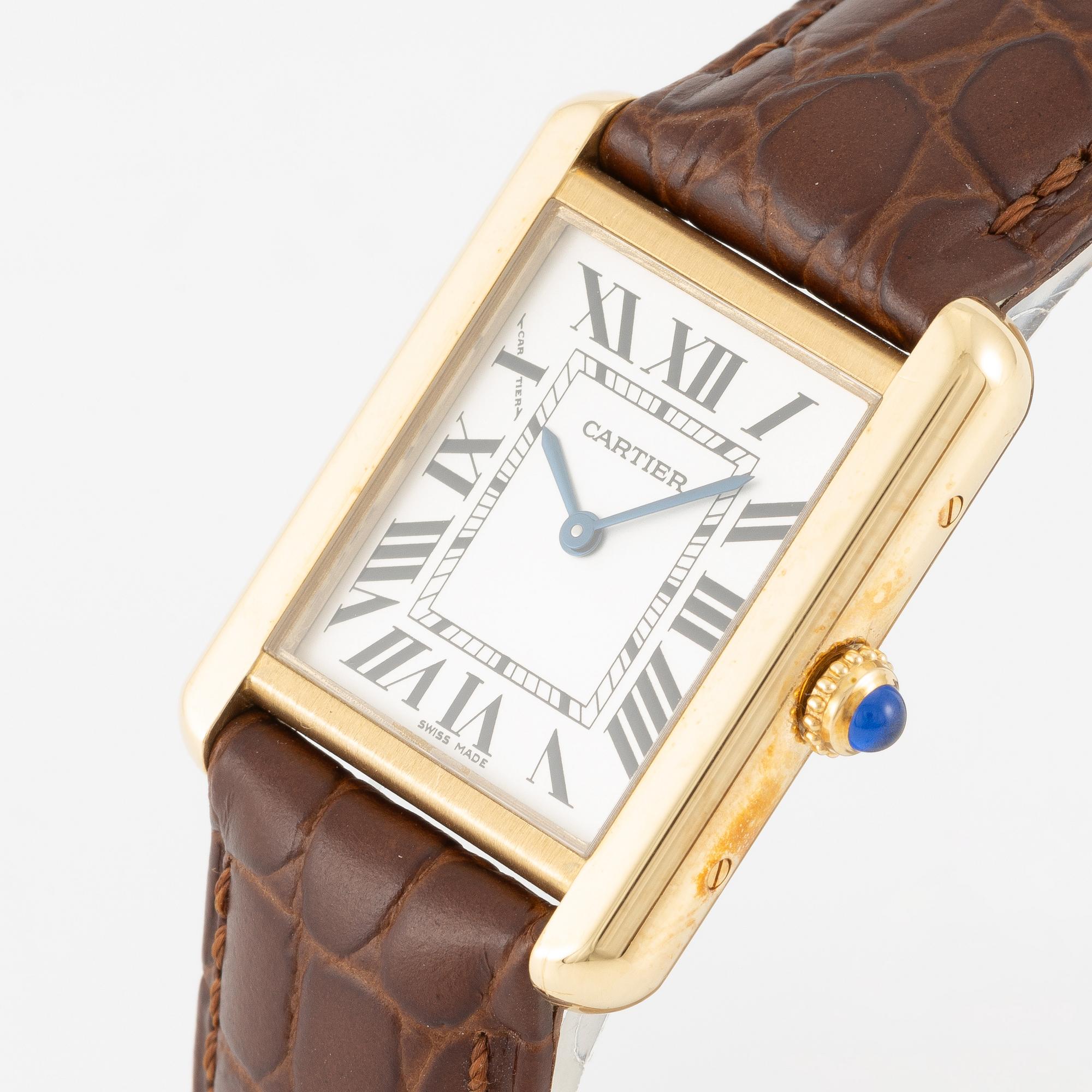 Cartier, Tank Solo, ca 2008.