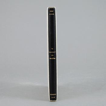 WIFREDO LAM, Le rempart de brindilles, av René Char, signerad, numrerad 86/100, Louis Broder, Paris 1953.
