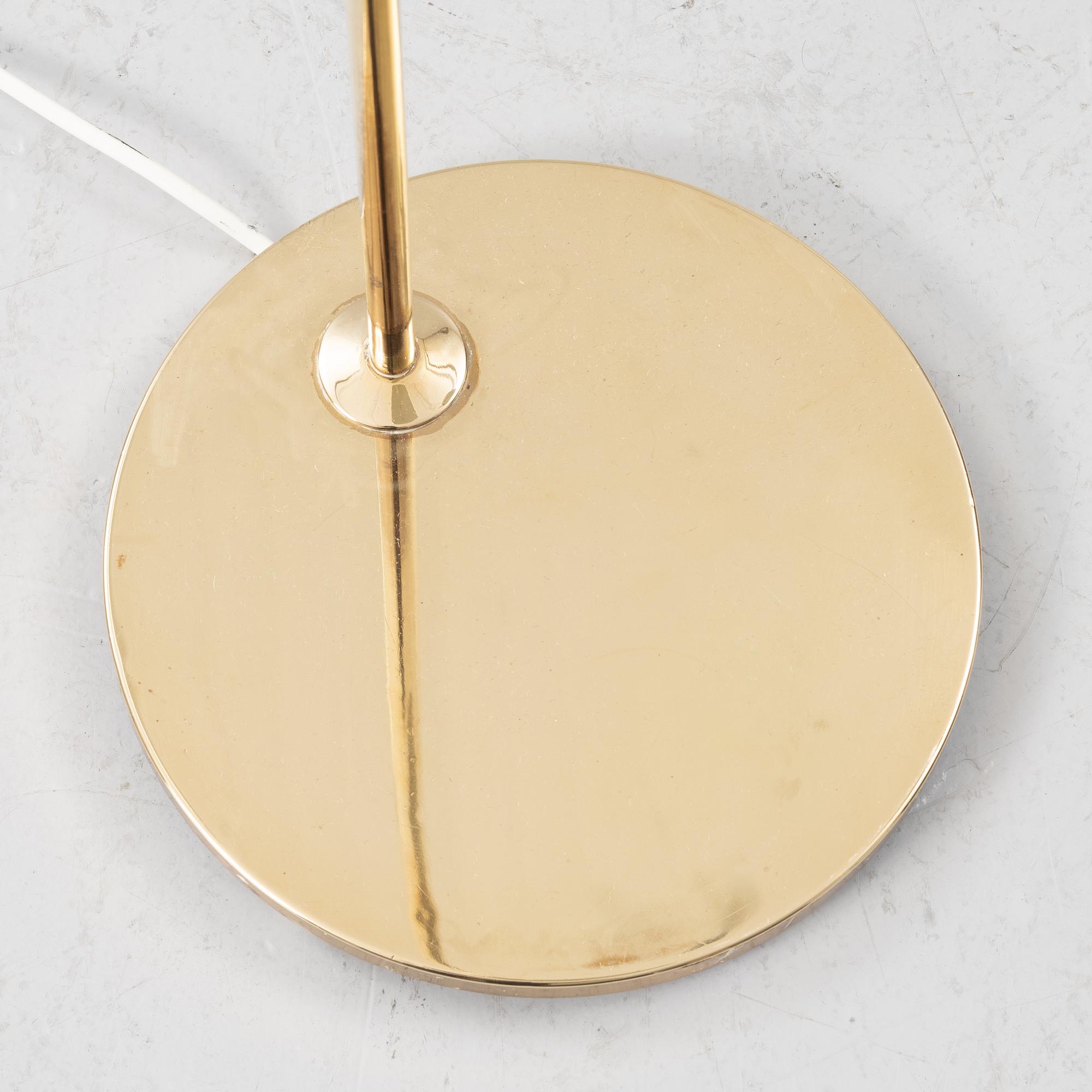 Eje Ahlgren, a pair of model G-075 floor lamps,  Bergbom, 1960s/70s.