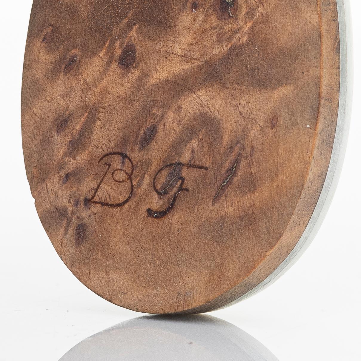 Bertil Fällman, hängsmycken 2 st signerade.