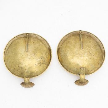 Karl-Erik Torsell, wall sconces, a pair, "Kungalampetten",