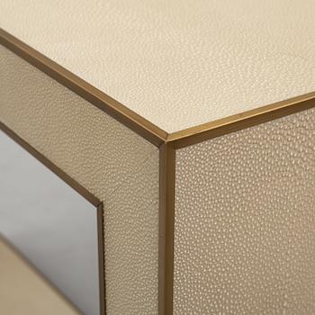 Charlie Zagaroli, 'Cela Shagreen Console Table', RH Modern.