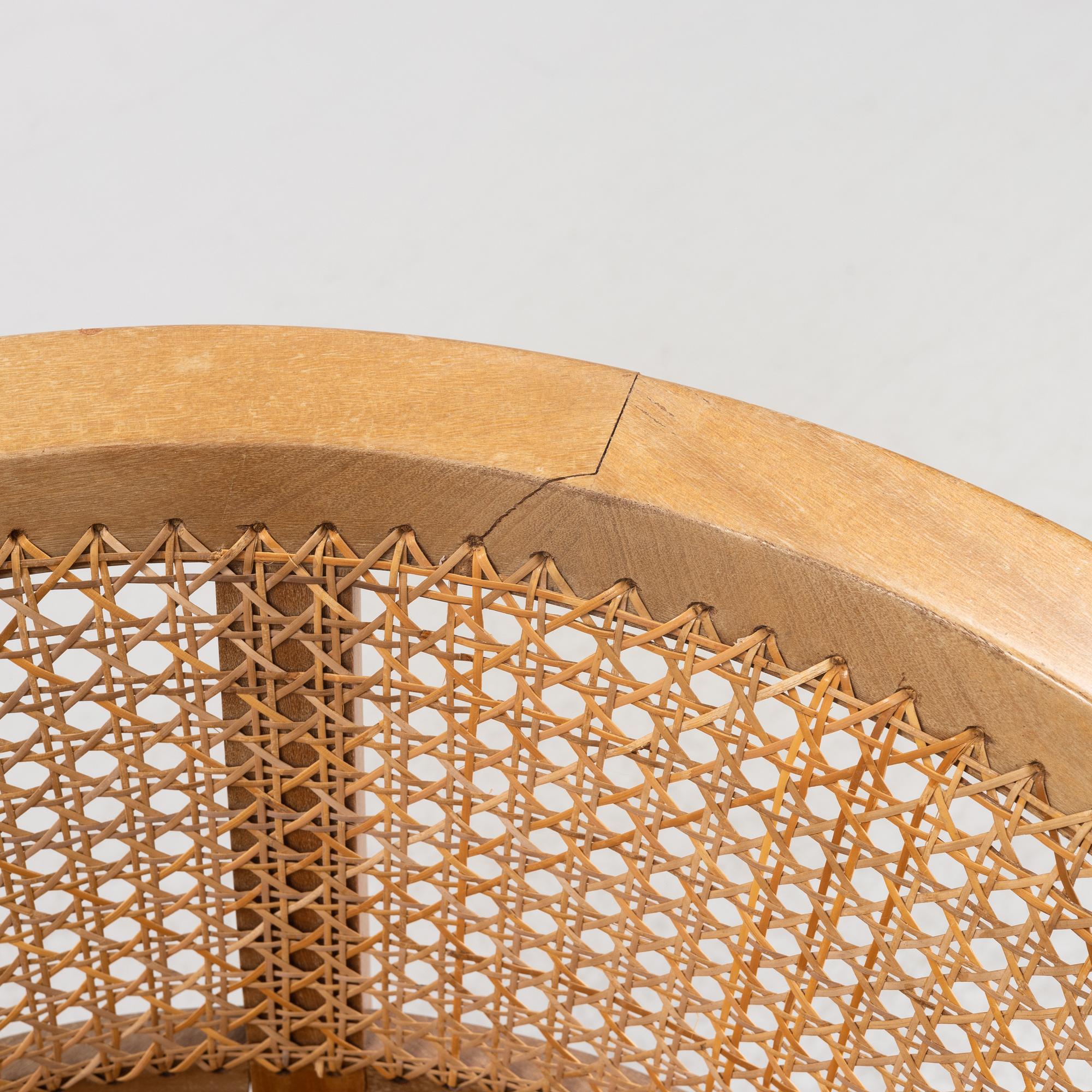 Kaare Klint, a par of 'Faaborg' chairs, Rud Rasmussen, Denmark.