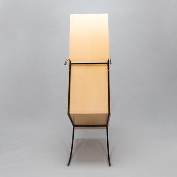 Anne Jaakkola, prototyp fåtölj, Kawase Mokko 1993.