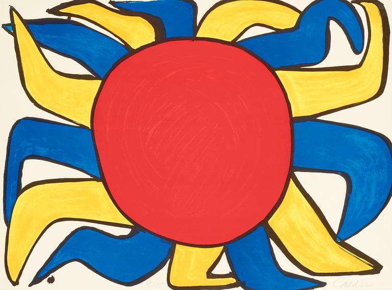 Alexander Calder, Unitled, from: "Our Unfinished Revolution".