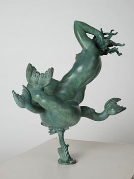 Carl Milles, Naiad and dolphin.