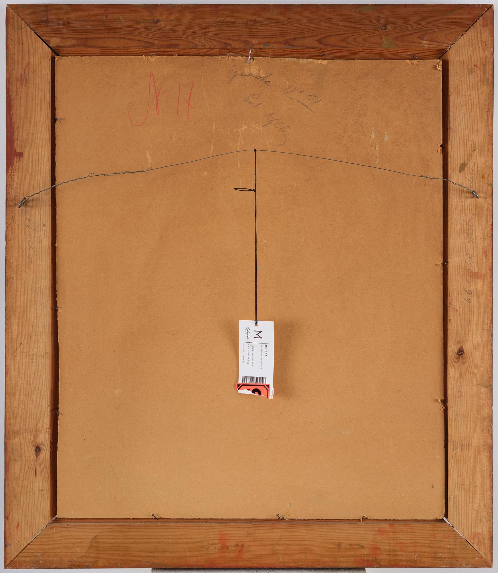 Carl Kylberg, Landskap.