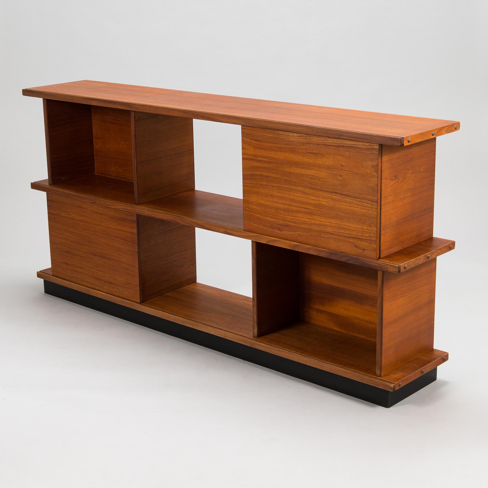 Ilmari Tapiovaara, a mid-20th century 'Pala' bookshelf for Asko Finland.