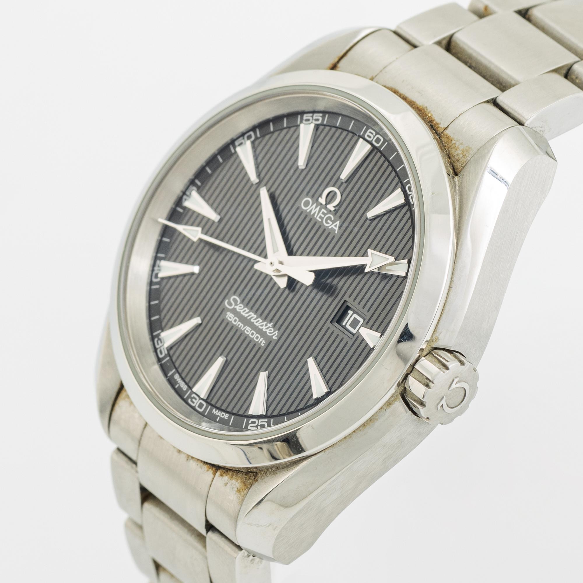 Omega, Seamaster, Aqua Terra, wristwatch, 38,5 mm.