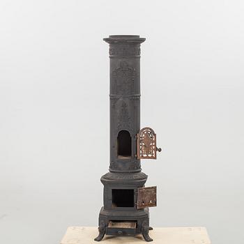 KAMIN, gjutjärn, 1800/1900-tal.