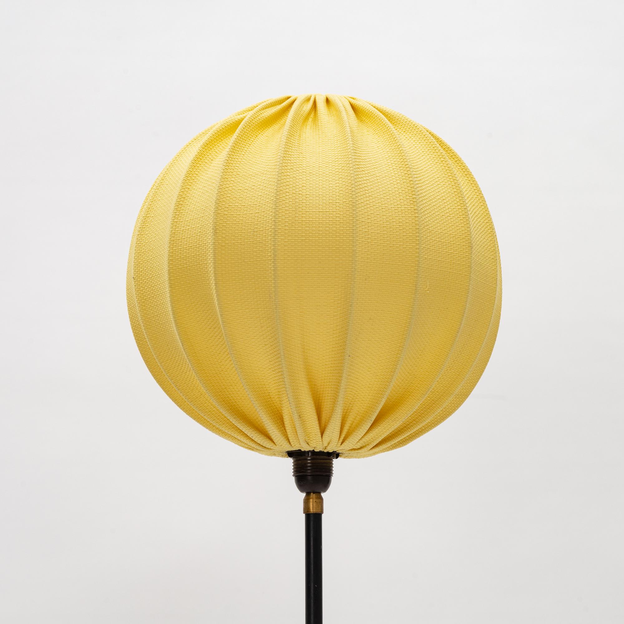 Golvlampa, 1900-tal.
