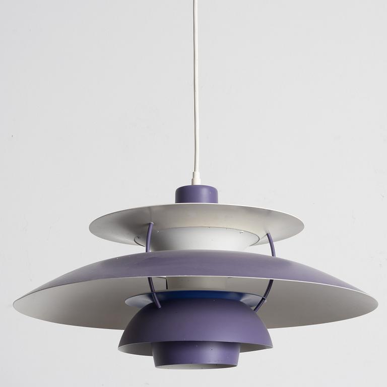 Poul Henningsen, Taklampa "PH 5", Louis Poulsen, Danmark.