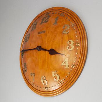 VÄGGKLOCKA, Zenith, 1900-talets mitt.