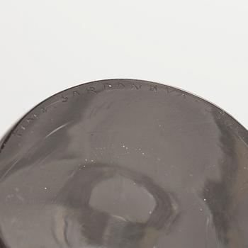 Timo Sarpaneva, skulptur, "Orkidé", signerad Timo Sarpaneva 3568.