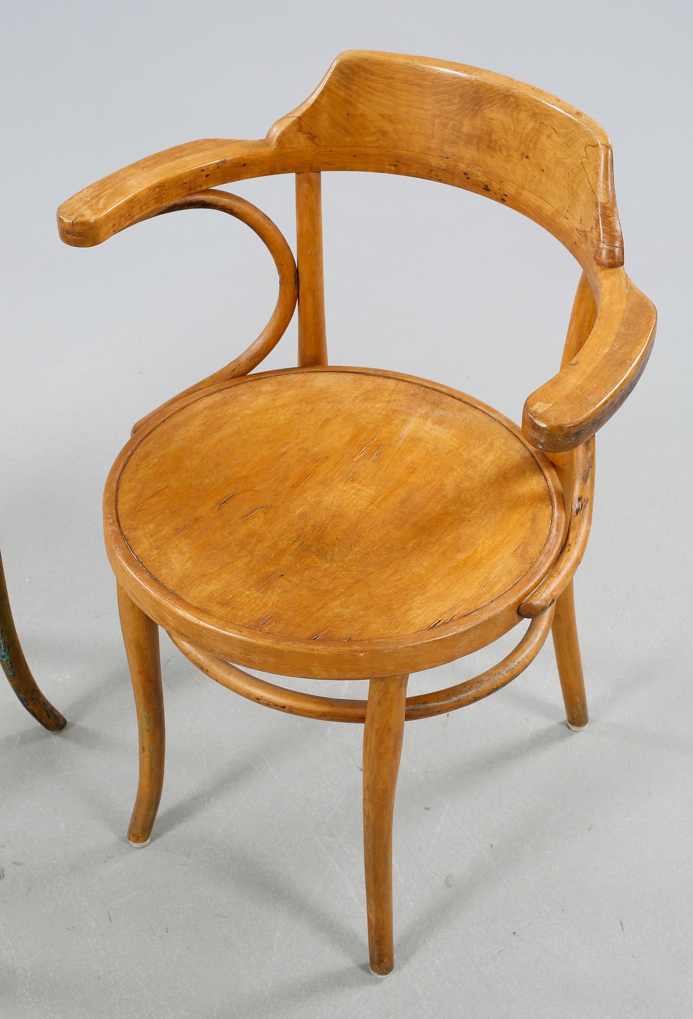 STOLAR, 6 st, Axel Kandell,  "Cattelin" för Gemla, omkring 1900-talets mitt.