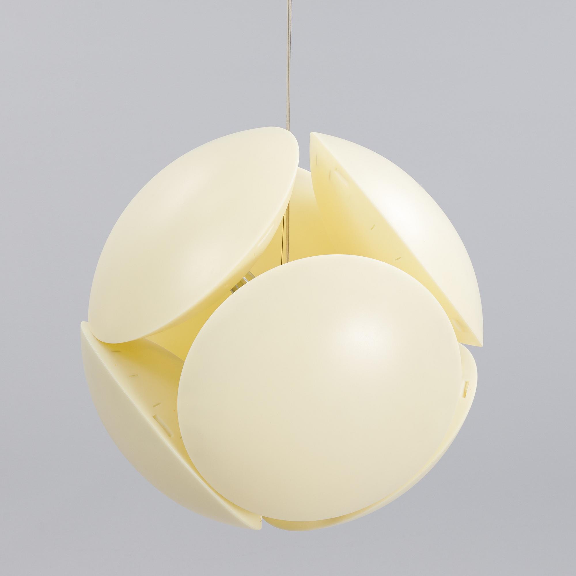 A 'Bubble Sospensione' ceiling light, Foscarini Murano, Italy.