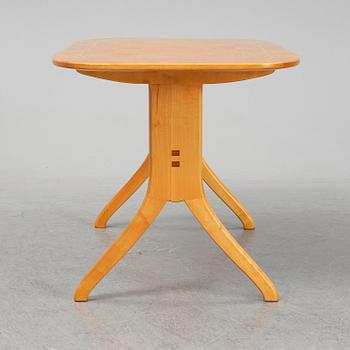CARL MALMSTEN, a birch veneered 'Lilla Salen' coffee table.
