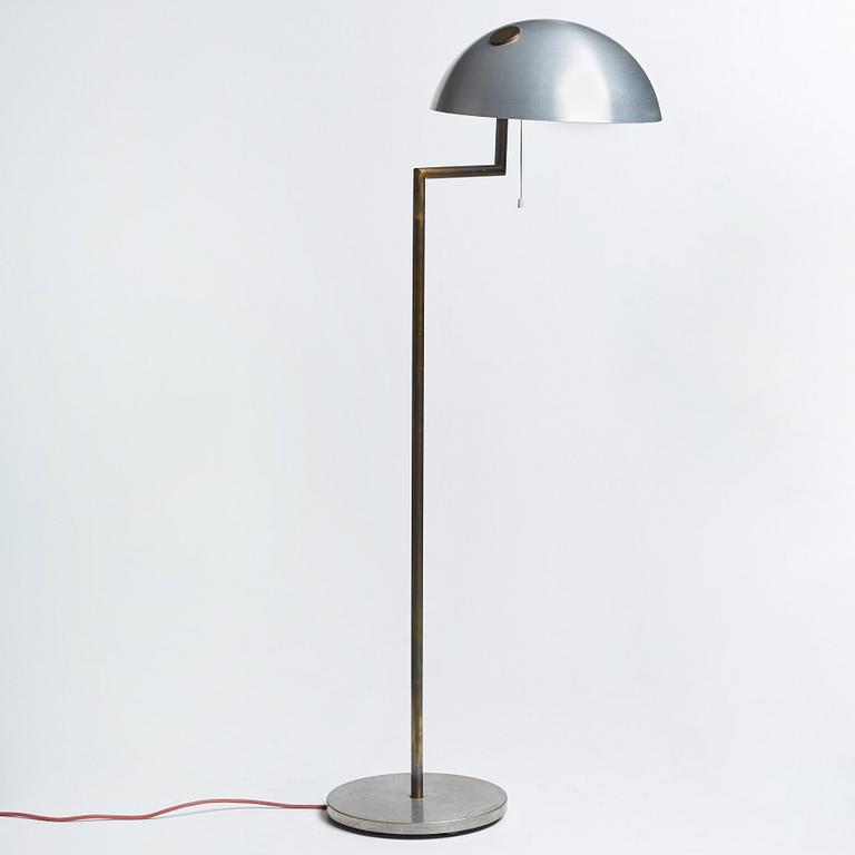 Björn Trägårdh, a floor lamp, model 1715 for Firma Svenskt Tenn, Sweden 1930's.