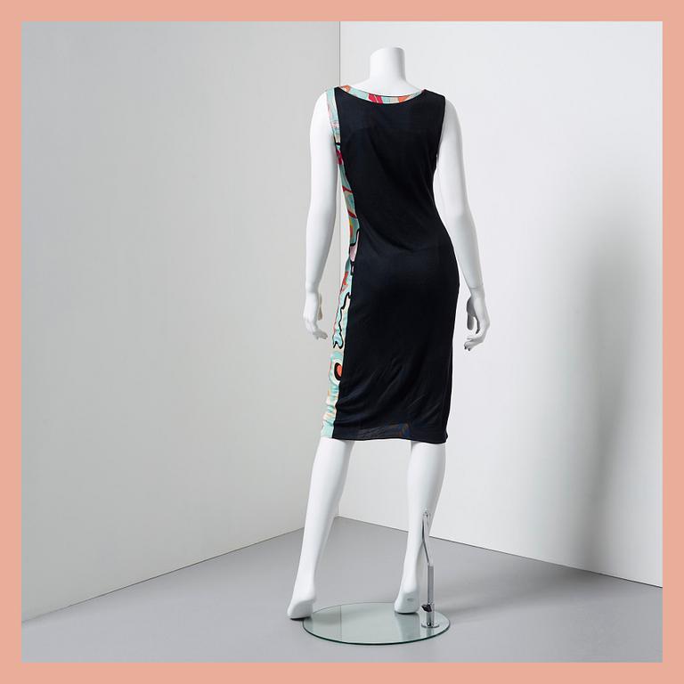 KLÄNNING, Emilio Pucci, italiensk storlek 38.