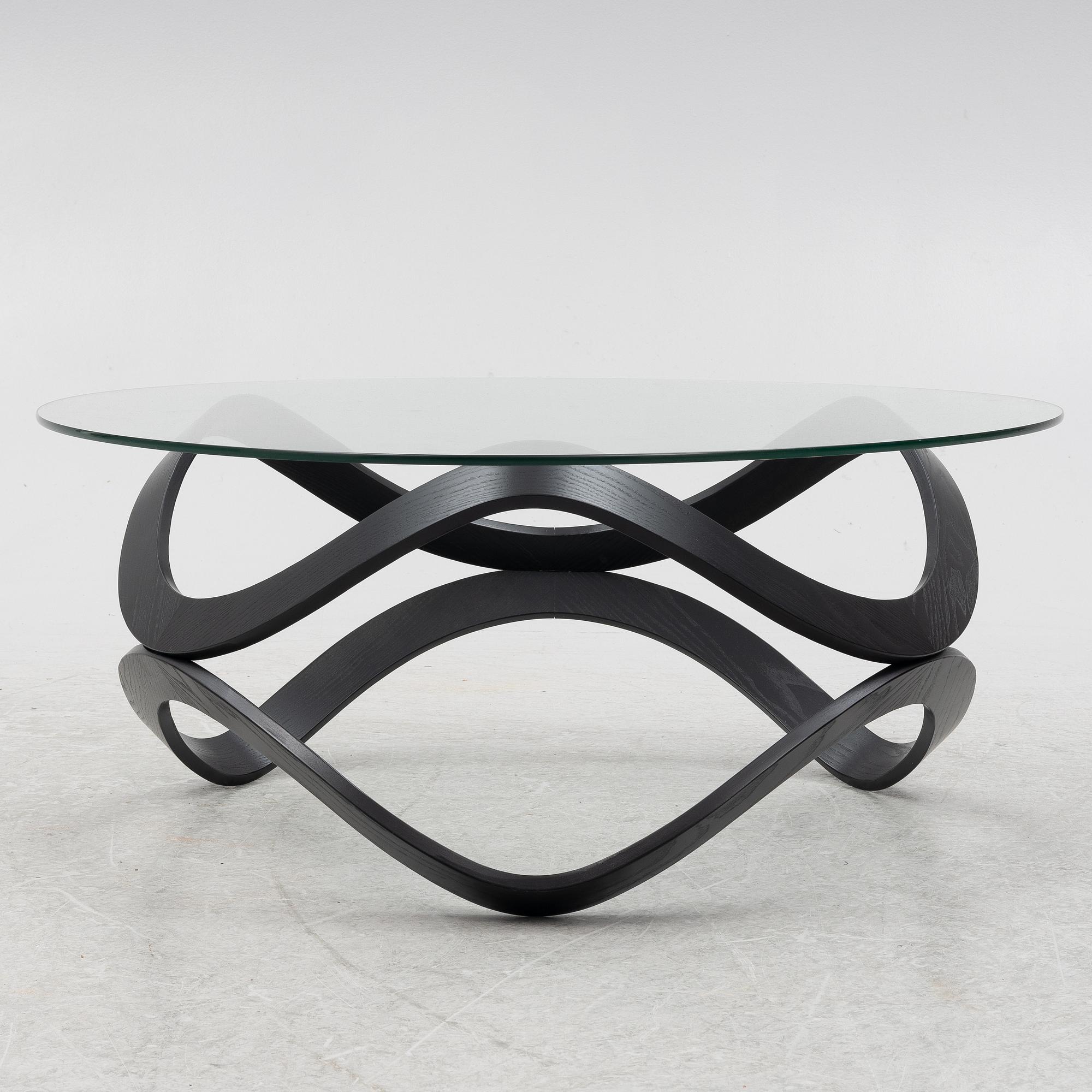 Dan Sunaga & Staffan Holm, coffee table, "Newton", Karl Andersson & Söner.