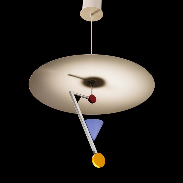 A "Halo there" ceiling light, Boréns, 1980s.