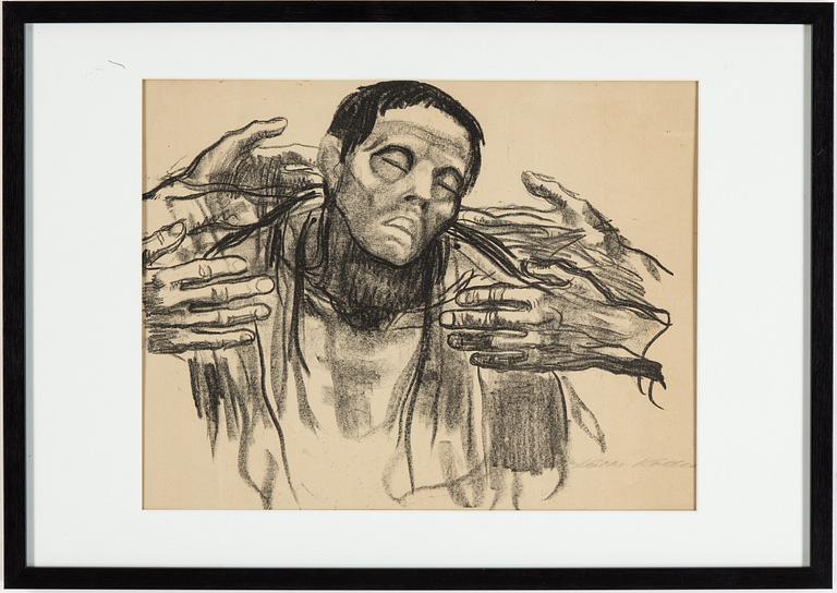 A lithographie by KÄTHE KOLLWITZ, sined.