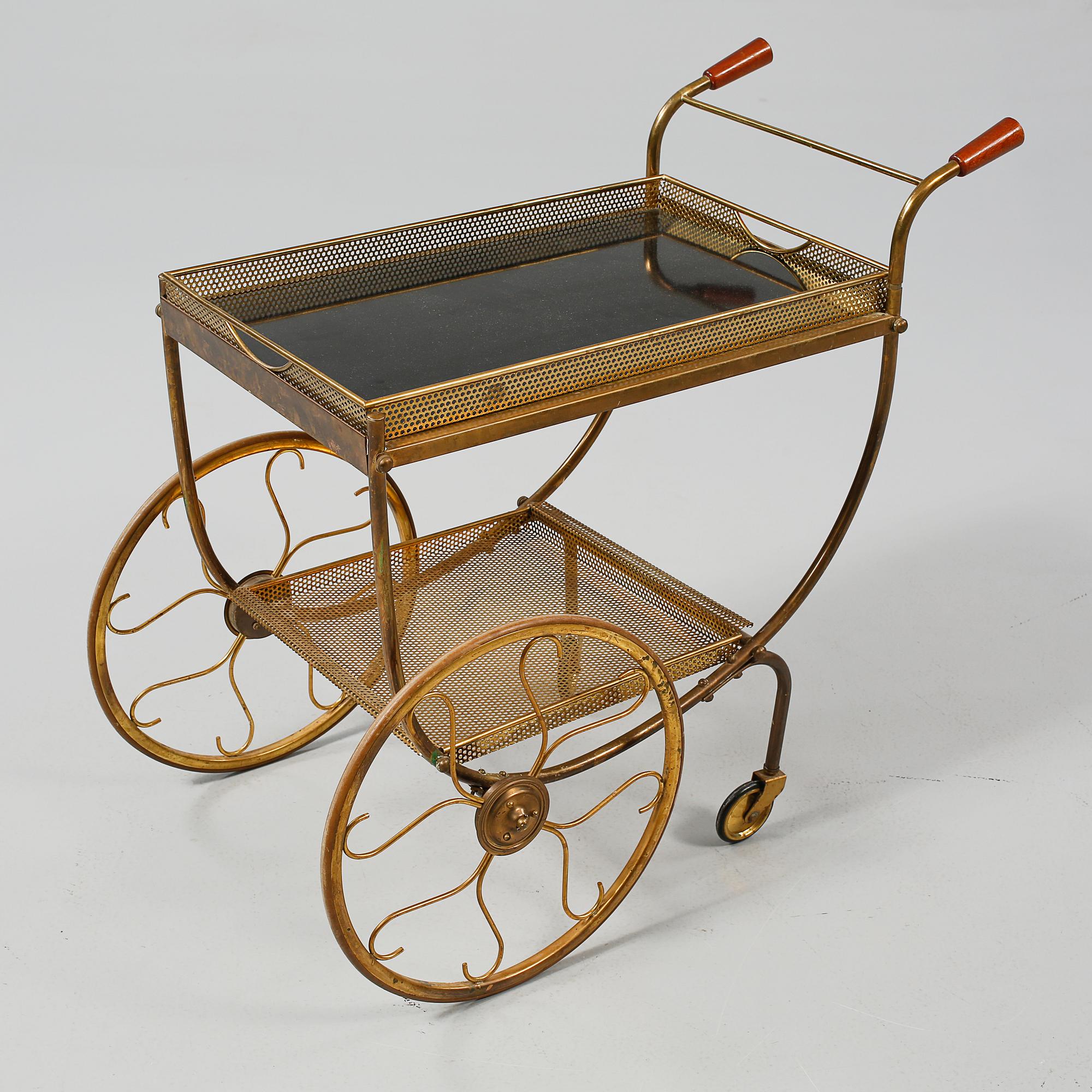 SERVERINGSVAGN, 1900-tal.