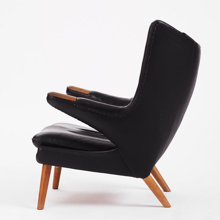 Hans J. Wegner, a "Papa Bear" armchair, AP-Stolen, Denmark 1950s-60s.