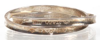 ARMBAND, silver, Tiffany & Co, 1997.