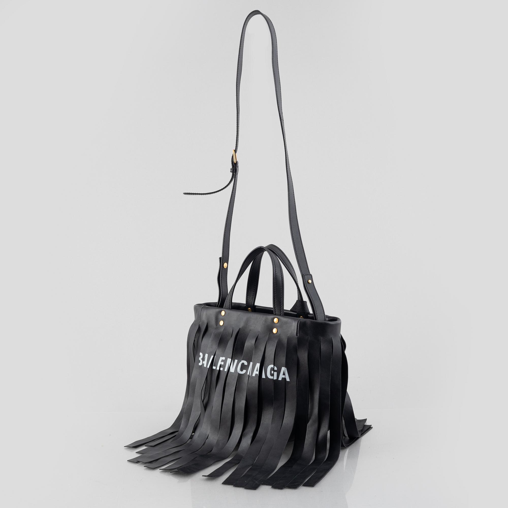 Balenciaga, "Laundry Cabas Tote XS".