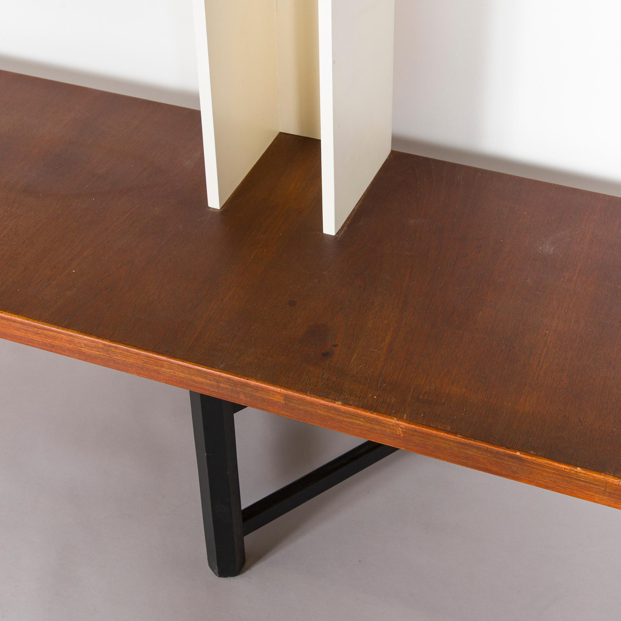 Carl Gustaf Hiort af Ornäs, hylla,"Välipala" för HMN Huonekalu Mikko Nupponen 1950-tal.