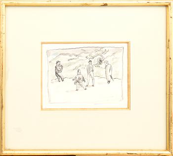 Jules Pascin, 3 st Utan titel.