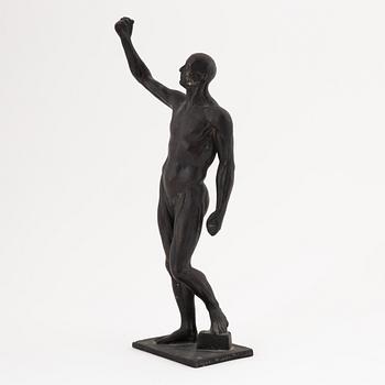 Unknown artist, a bronze sculpture, 20th Century.